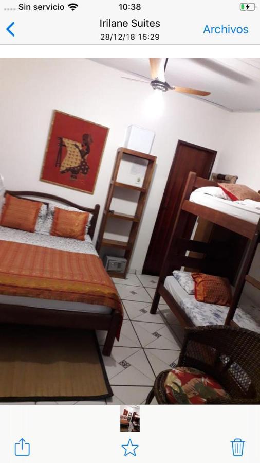 Suite de Lane e Mu Abraão Exterior foto